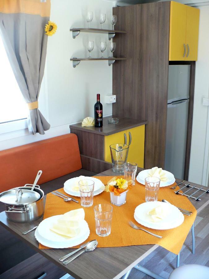 Victoria Mobilehome In Orsera Camping Resort Exteriér fotografie