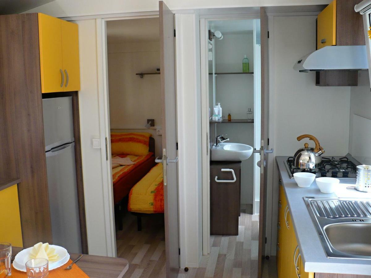 Victoria Mobilehome In Orsera Camping Resort Exteriér fotografie