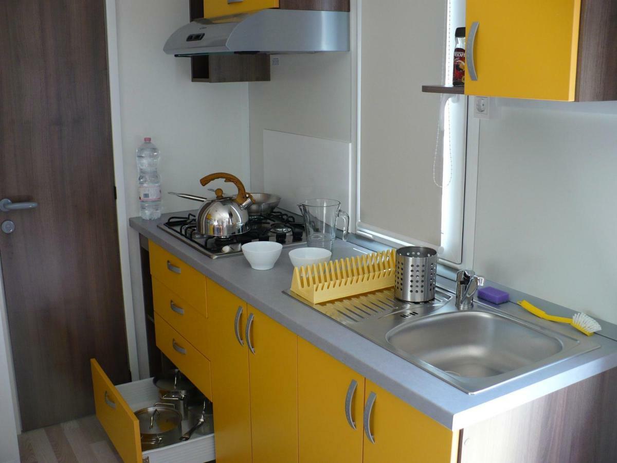 Victoria Mobilehome In Orsera Camping Resort Exteriér fotografie